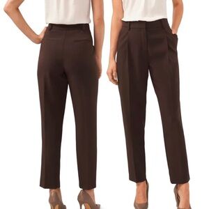 Vince Camuto Brown Tousers